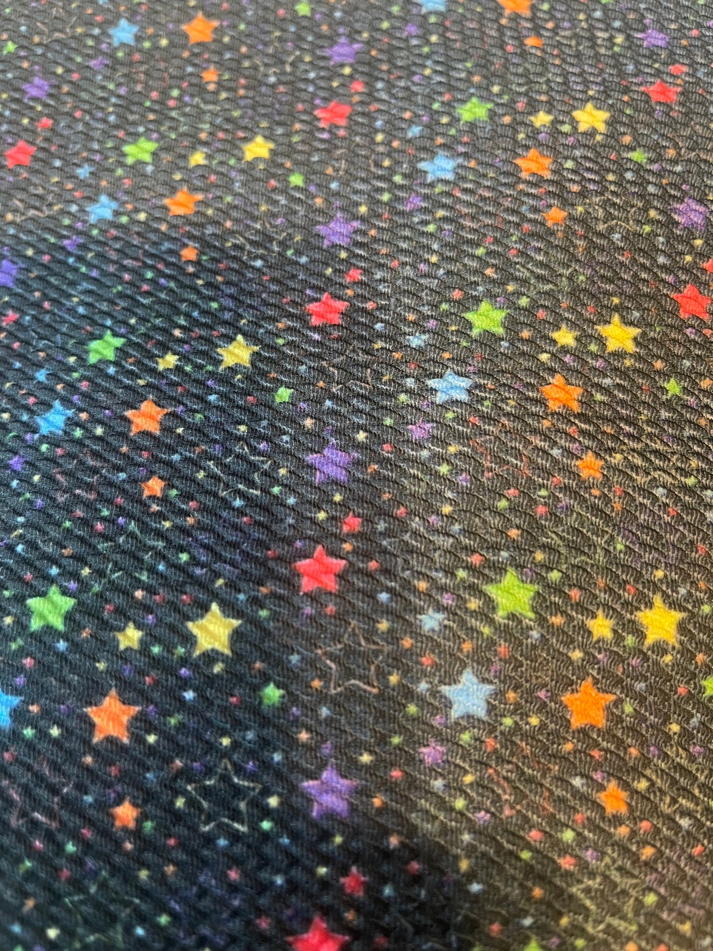 Multi Colored Stars