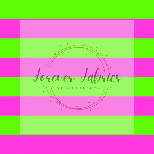 Bright Stripes      . (BH/ 23) | Preorder | Fabric By The Yard