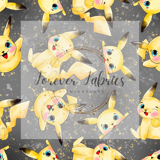 Pika.   . (BH/ 22) | Preorder | Fabric By The Yard