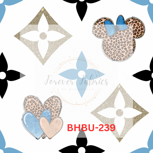 BHBU- 239    | Preorder | By The Yard