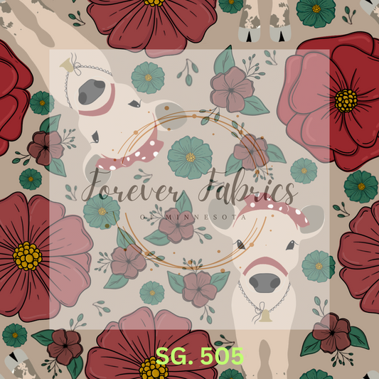 SG 505 | Preorder | Fabric By The Yard
