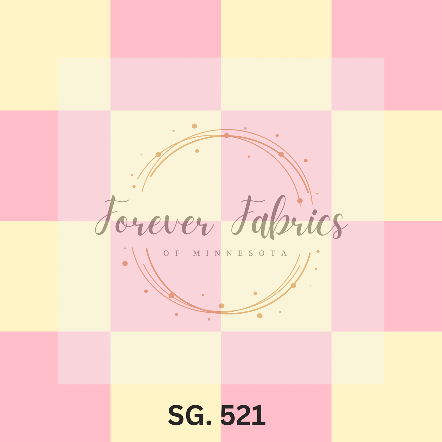 SG 521  | Preorder | Fabric By The Yard