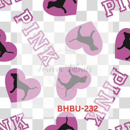 BHBU- 232    | Preorder | By The Yard