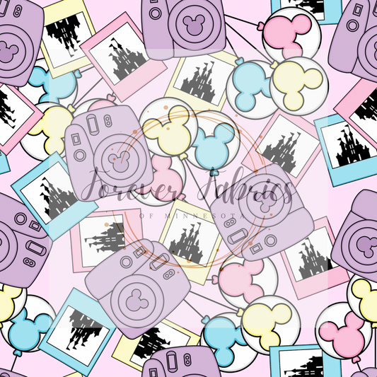 Magical    . . (BH/ 22) | Preorder | Fabric By The Yard
