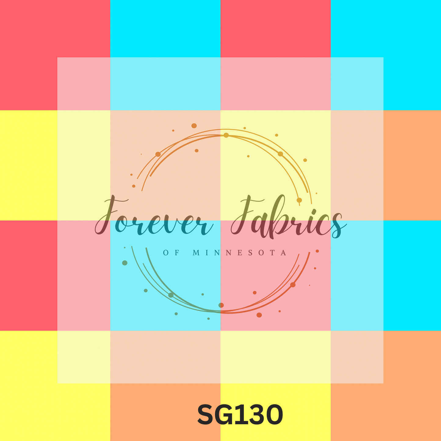 SG 130 | Preorder | Fabric By The Yard