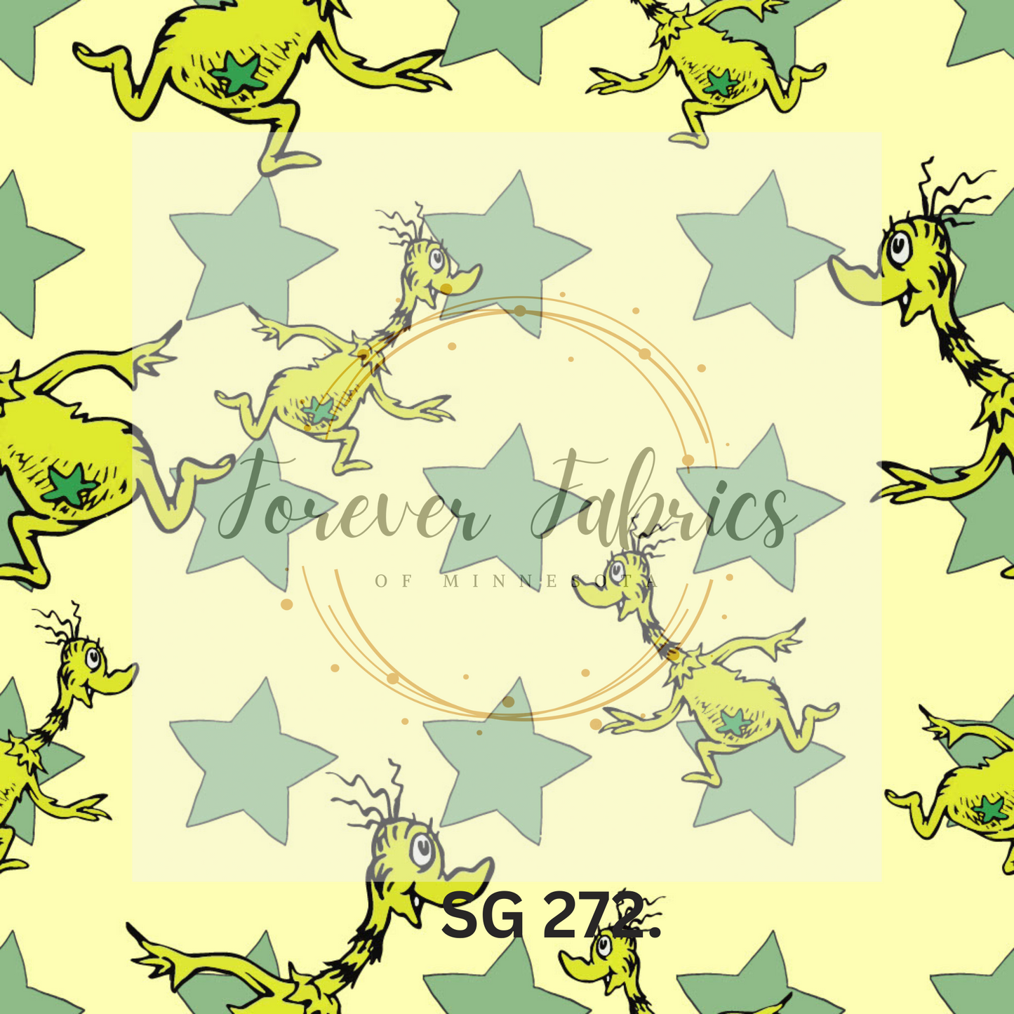 SG 272 | Preorder | Fabric By The Yard