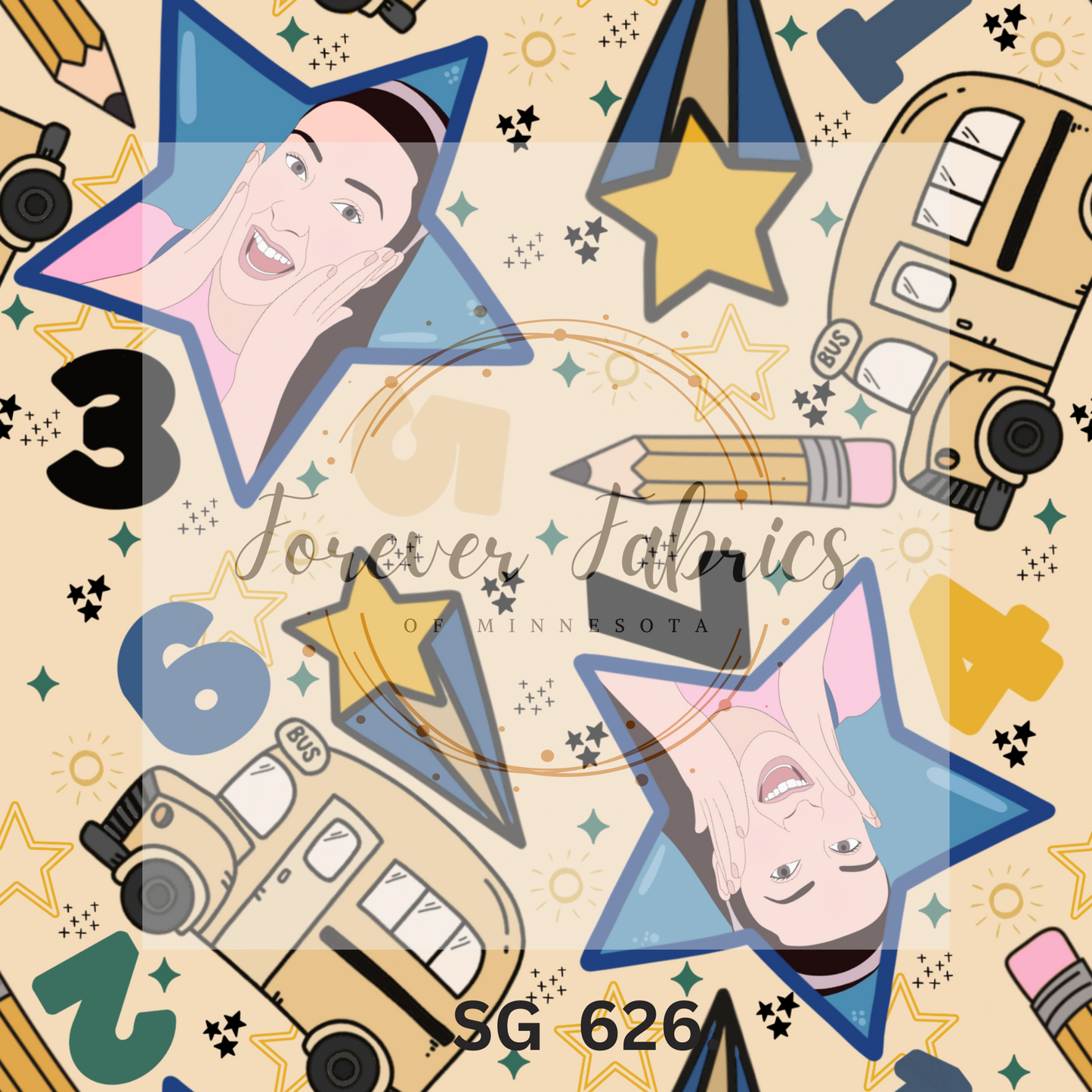 SG 626 | Preorder | Fabric By The Yard
