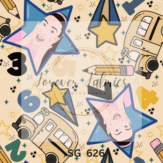 SG 626 | Preorder | Fabric By The Yard