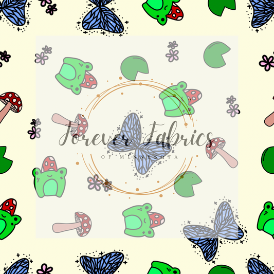 Cottage Doodle   . . (BH/ 23). | Preorder | Fabric By The Yard