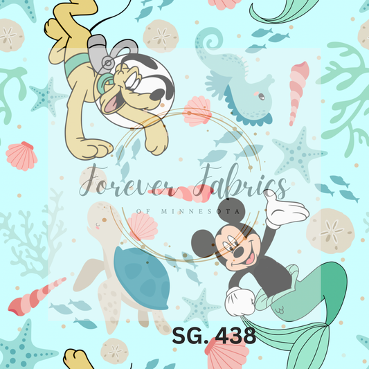 SG 438 | Preorder | Fabric By The Yard
