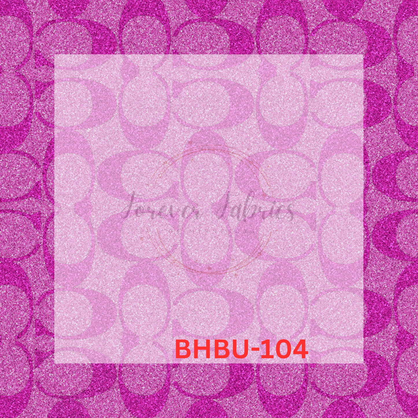 BHBU- 104  | Preorder | By The Yard