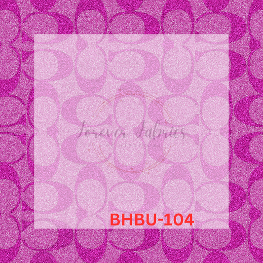 BHBU- 104  | Preorder | By The Yard