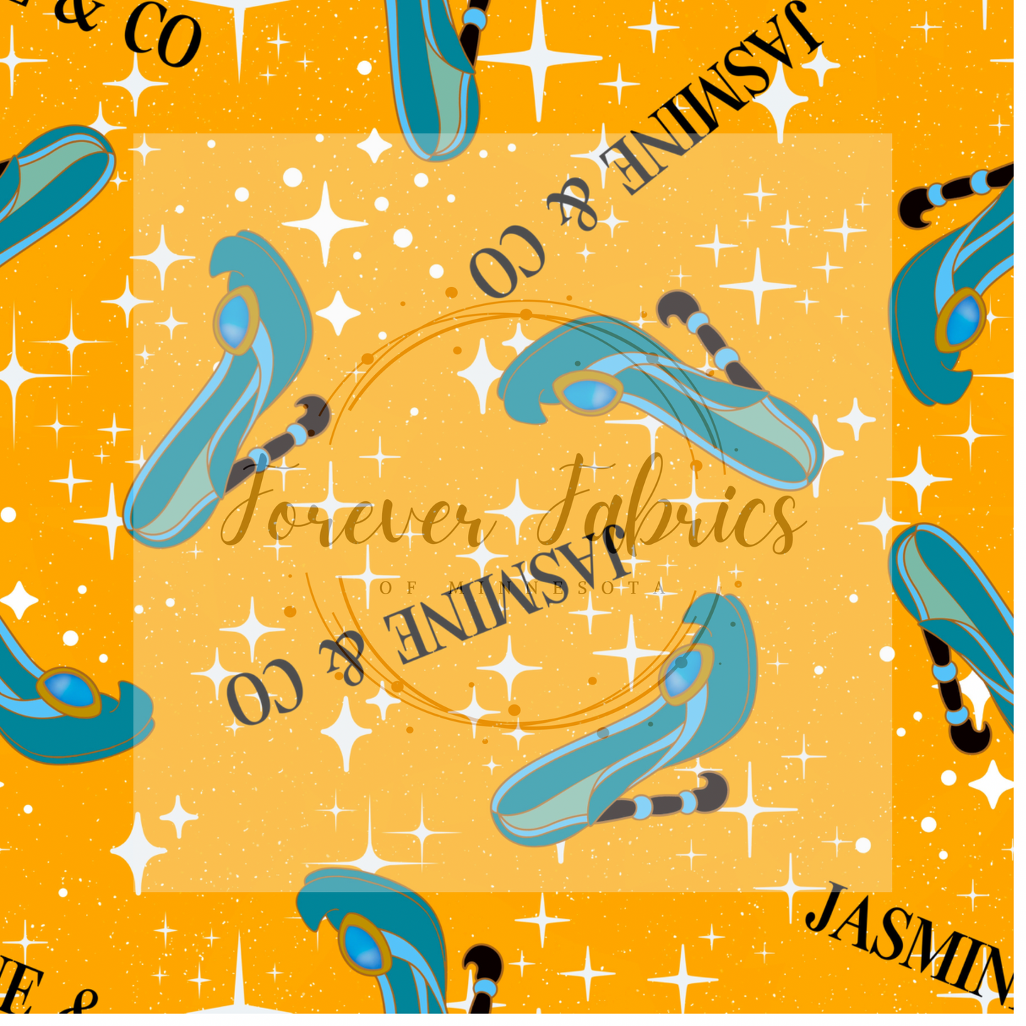 Jasmine & Co. (BH/ 24)| Preorder | Fabric By The Yard