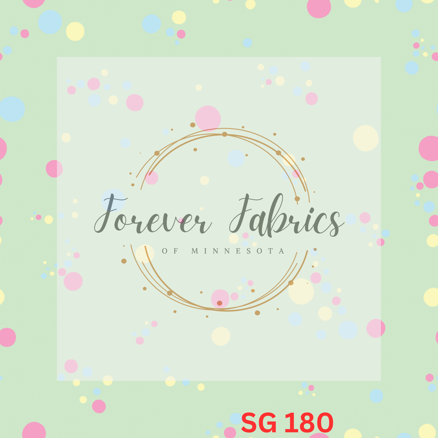 SG 180 | Preorder | Fabric By The Yard