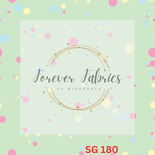 SG 180 | Preorder | Fabric By The Yard