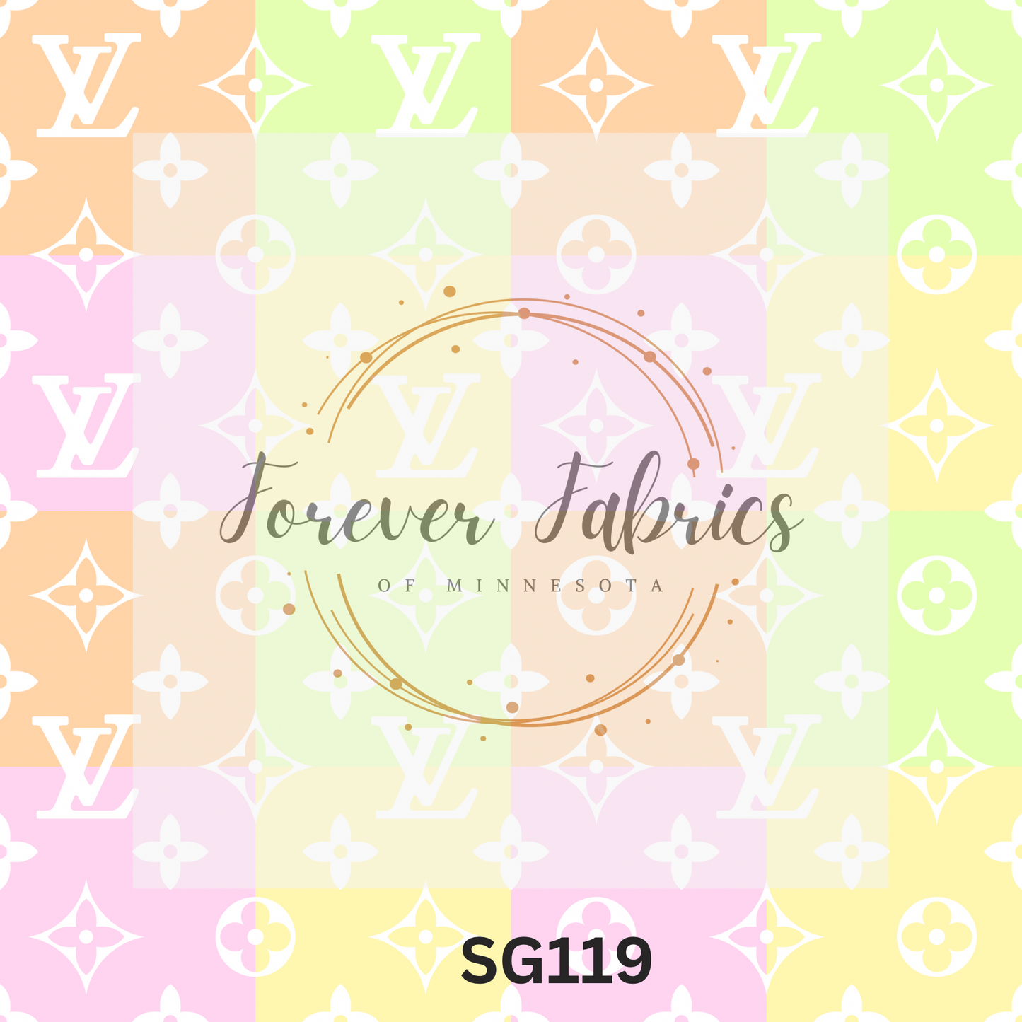 SG 119 | Preorder | Fabric By The Yard