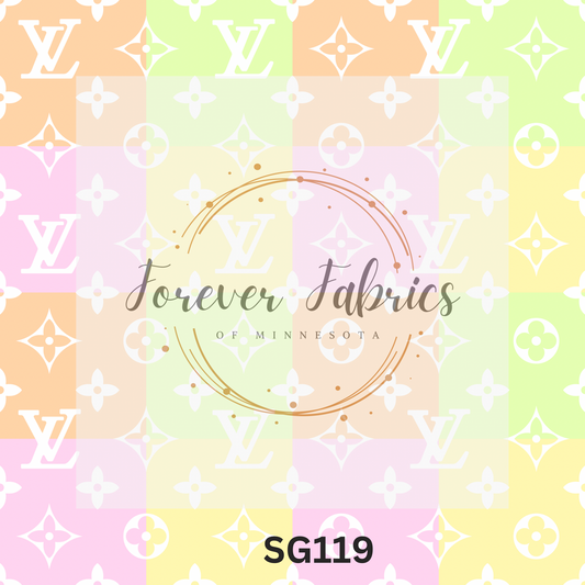 SG 119 | Preorder | Fabric By The Yard