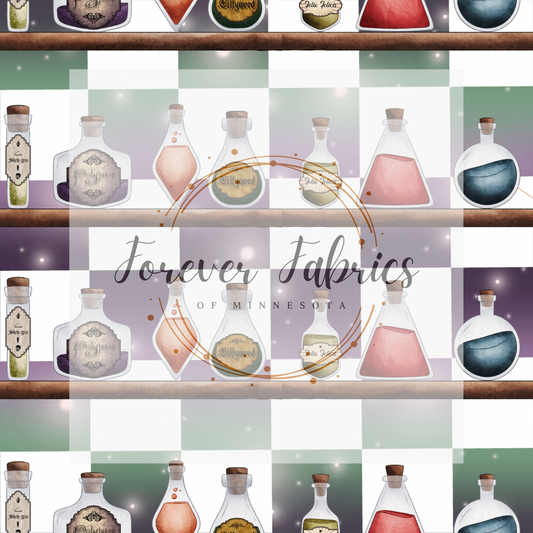 Potions Check . .   . .  (BH/ 23). | Preorder | Fabric By The Yard