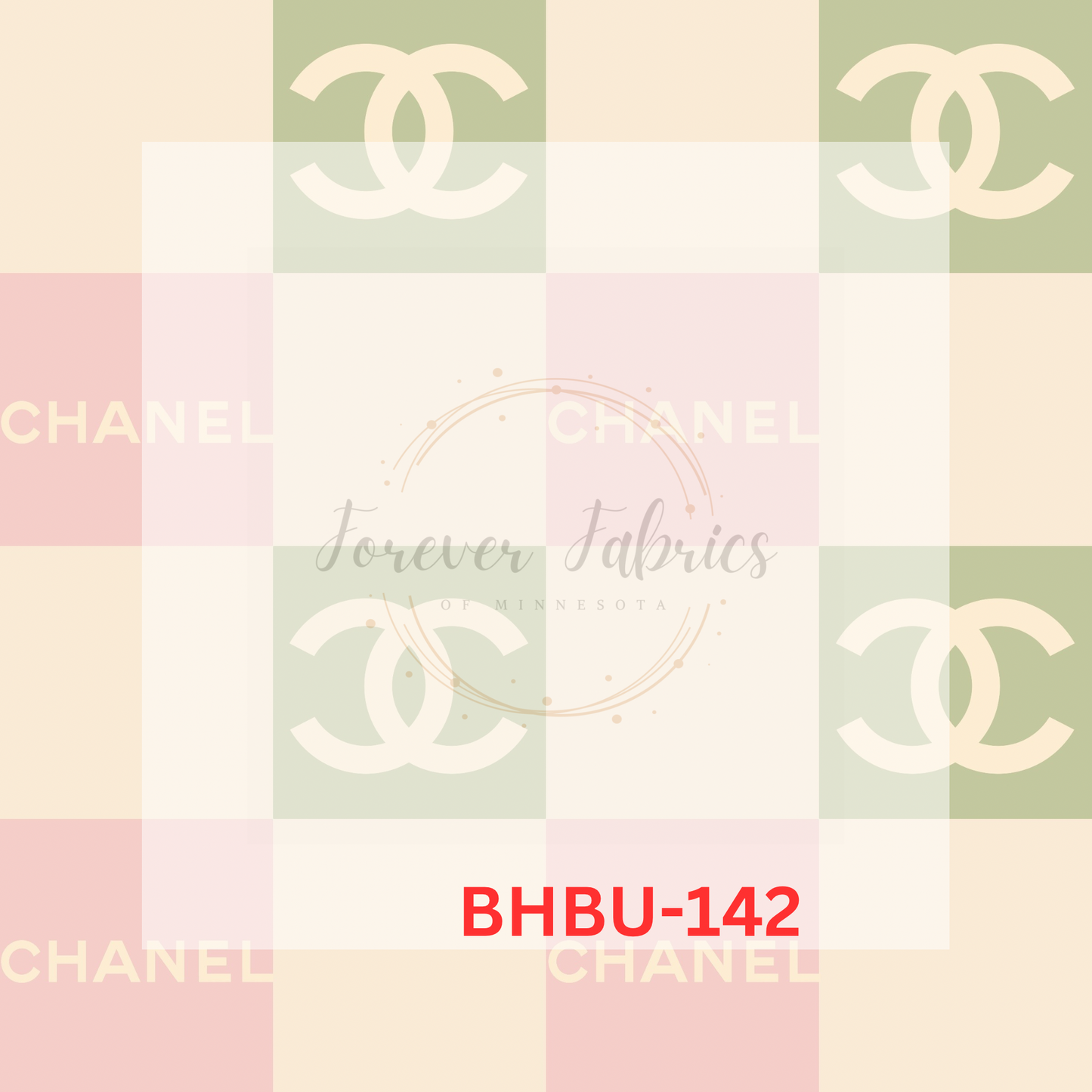 BHBU- 142   | Preorder | By The Yard