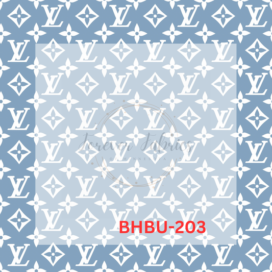 BHBU- 203  | Preorder | By The Yard