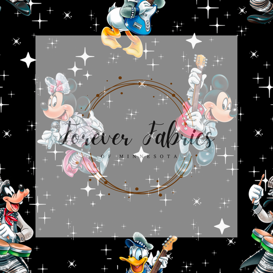 Mouse Dance  . . (BH/ 23). | Preorder | Fabric By The Yard