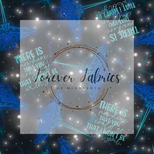 Moana Stingray            .  . . . .   . .  (BH/ 23). | Preorder | Fabric By The Yard