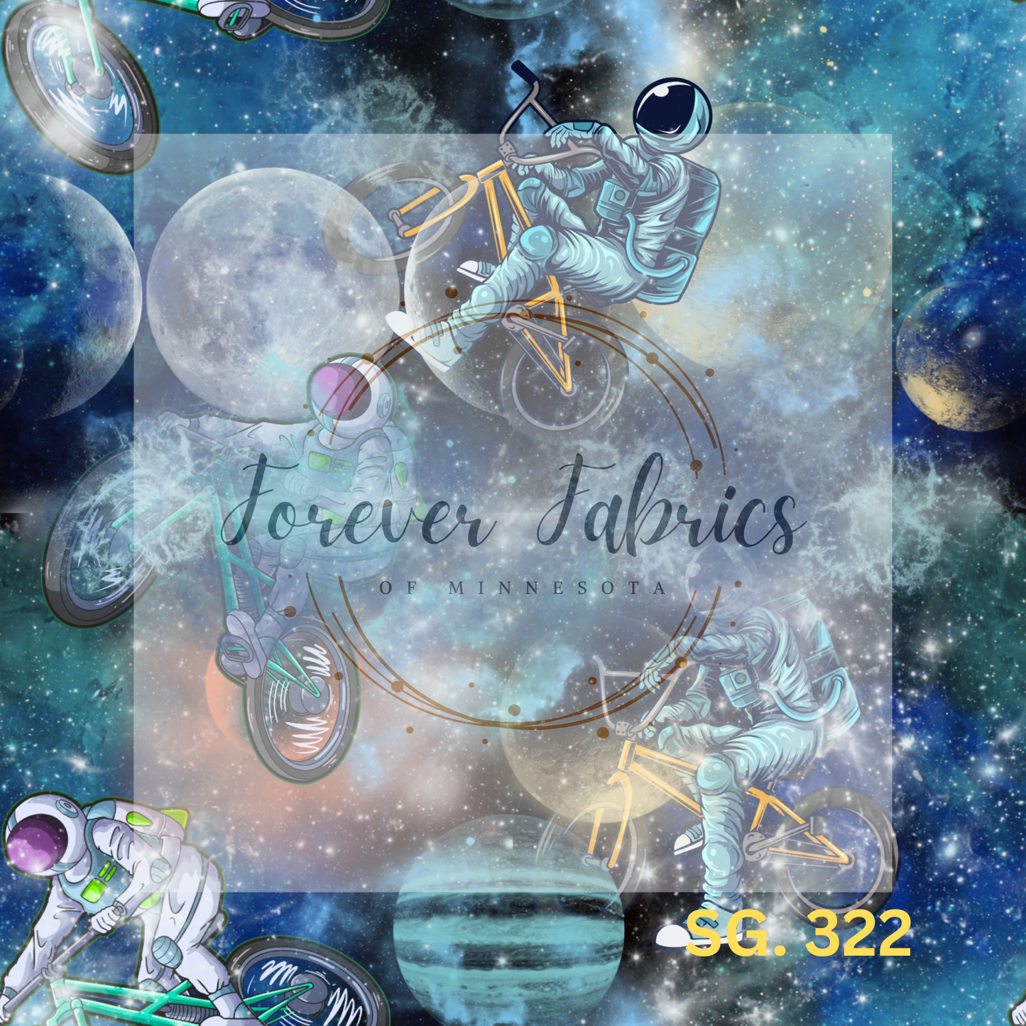 SG 322 | Preorder | Fabric By The Yard
