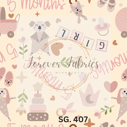 SG 407 | Preorder | Fabric By The Yard