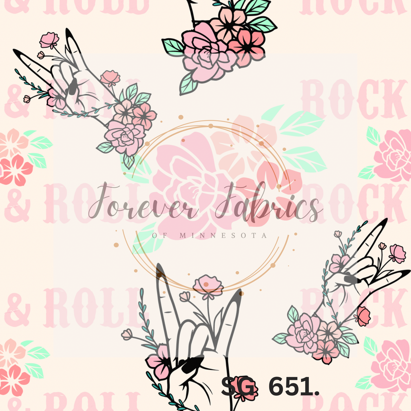 SG 651 | Preorder | Fabric By The Yard