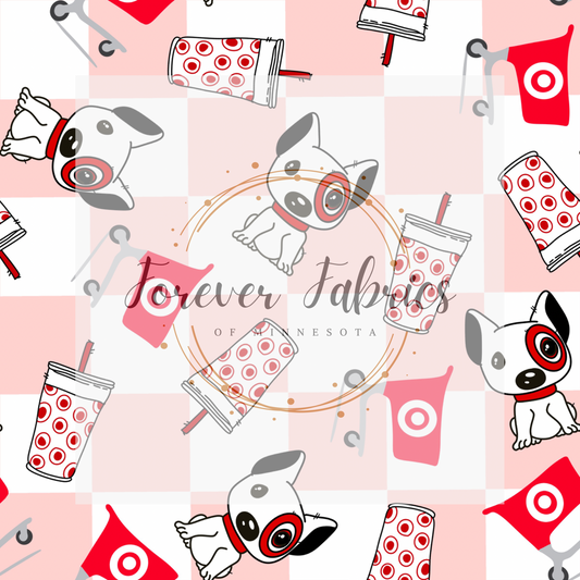 Bullseye check    . .   . .  (BH/ 23). | Preorder | Fabric By The Yard