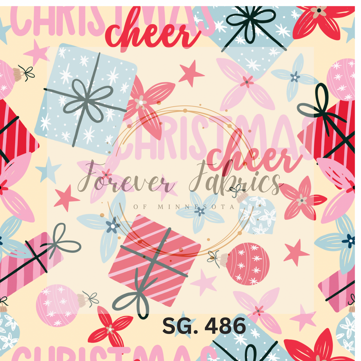 SG 486 | Preorder | Fabric By The Yard