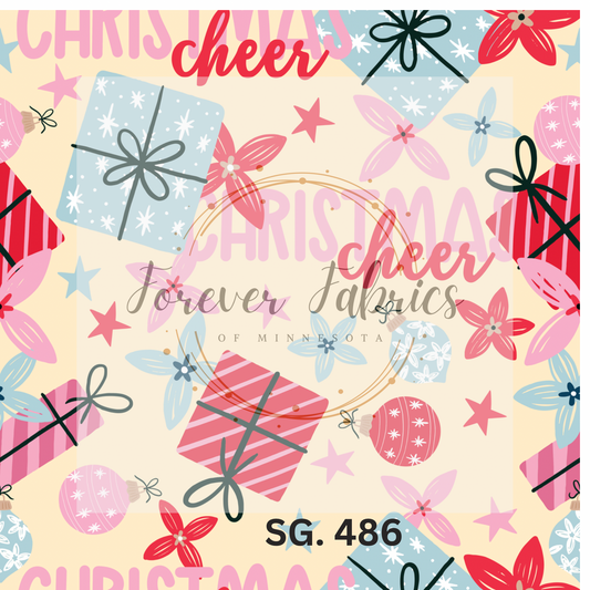 SG 486 | Preorder | Fabric By The Yard