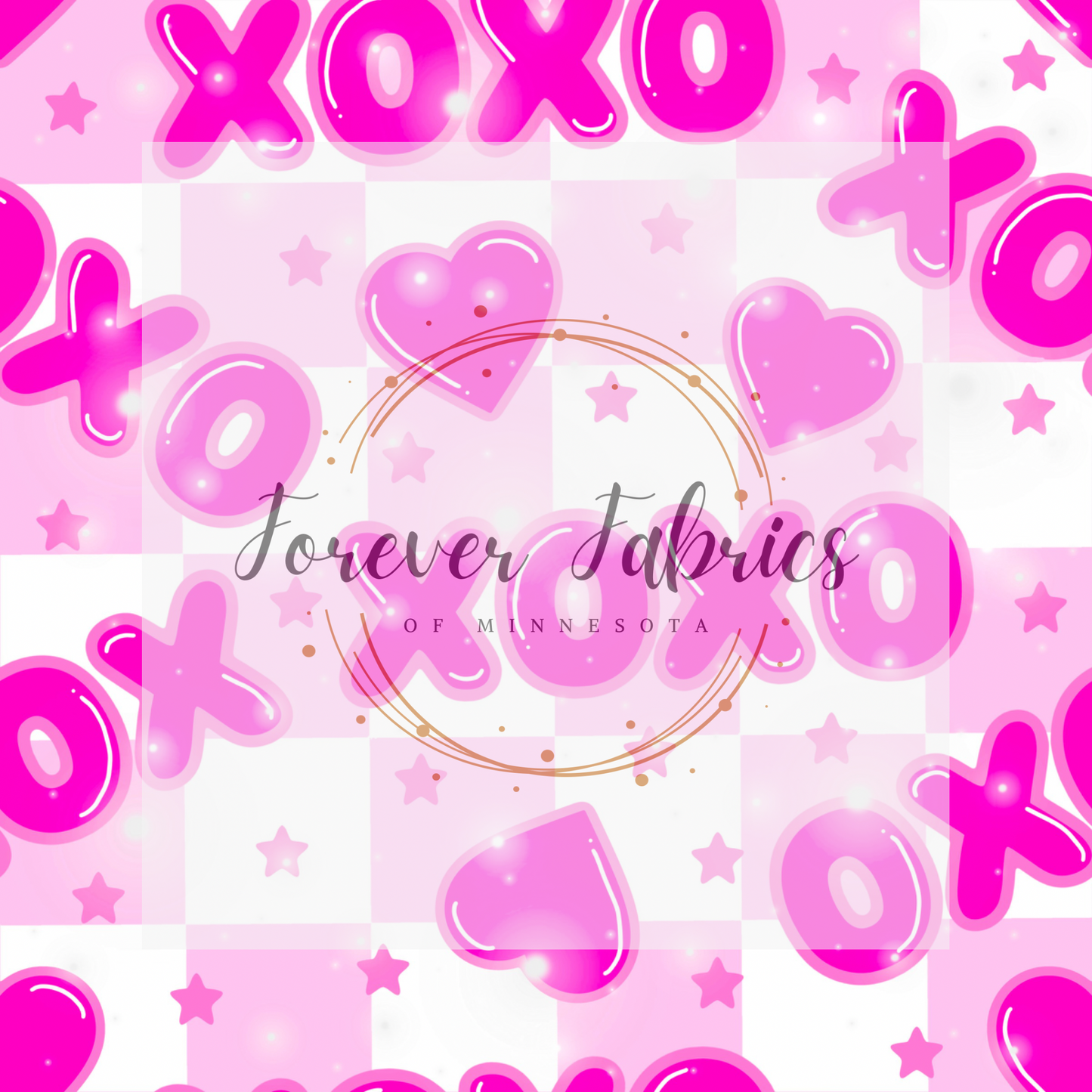 Xo Checks   . .   . .  (BH/ 23). | Preorder | Fabric By The Yard