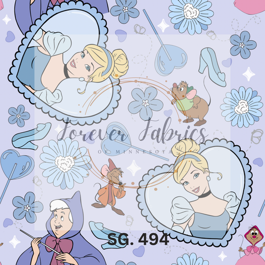 SG 494.  | Preorder | Fabric By The Yard