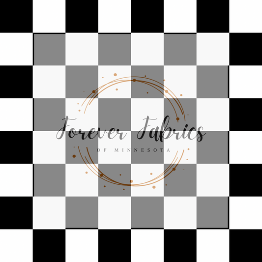 Checkered Flag  (BH/ 23). | Preorder | Fabric By The Yard