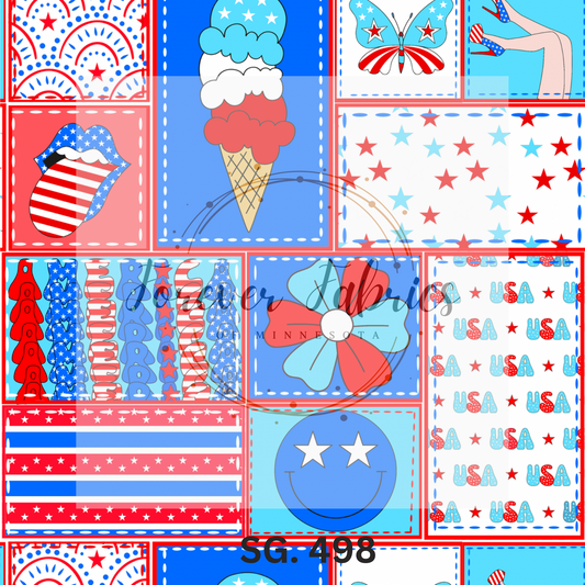 SG 498 | Preorder | Fabric By The Yard