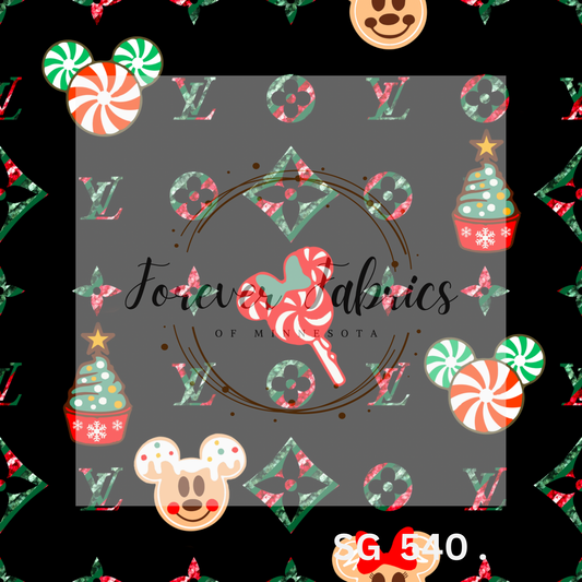 SG 540 | Preorder | Fabric By The Yard