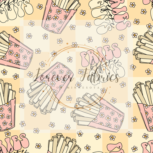 Fries Before Guys 2   .  .  . . . .   . .  (BH/ 23). | Preorder | Fabric By The Yard