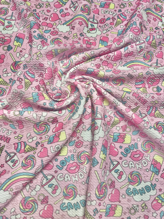 Candy and cones| bullet