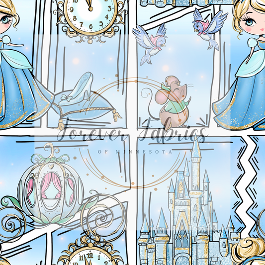 Cindy Comic. . (BH/ 24)| Preorder | Fabric By The Yard