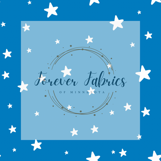 Blue Star . (BH/ 24)| Preorder | Fabric By The Yard