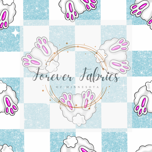 Bunny  Butts . . . (BH/ 23). | Preorder | Fabric By The Yard