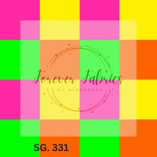 SG 331 | Preorder | Fabric By The Yard