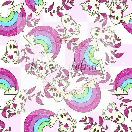 Ghostie    . (BH/ 23) | Preorder | Fabric By The Yard