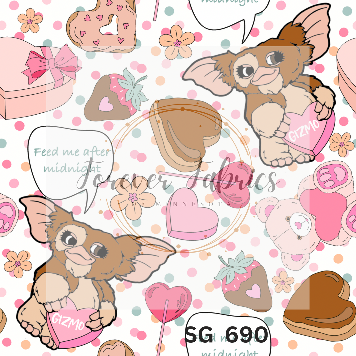 SG 690  | Preorder | Fabric By The Yard