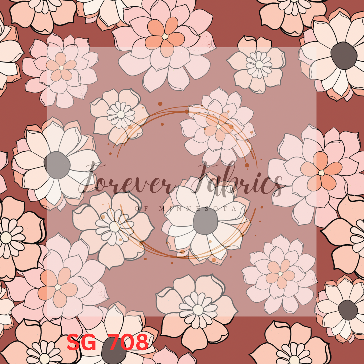 SG 708 | Preorder | Fabric By The Yard