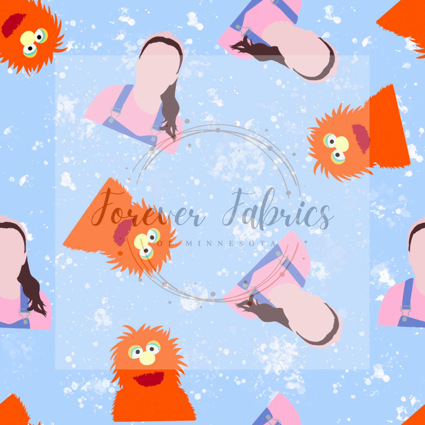 Ms.R and Friends | Preorder | Fabric By The Yard
