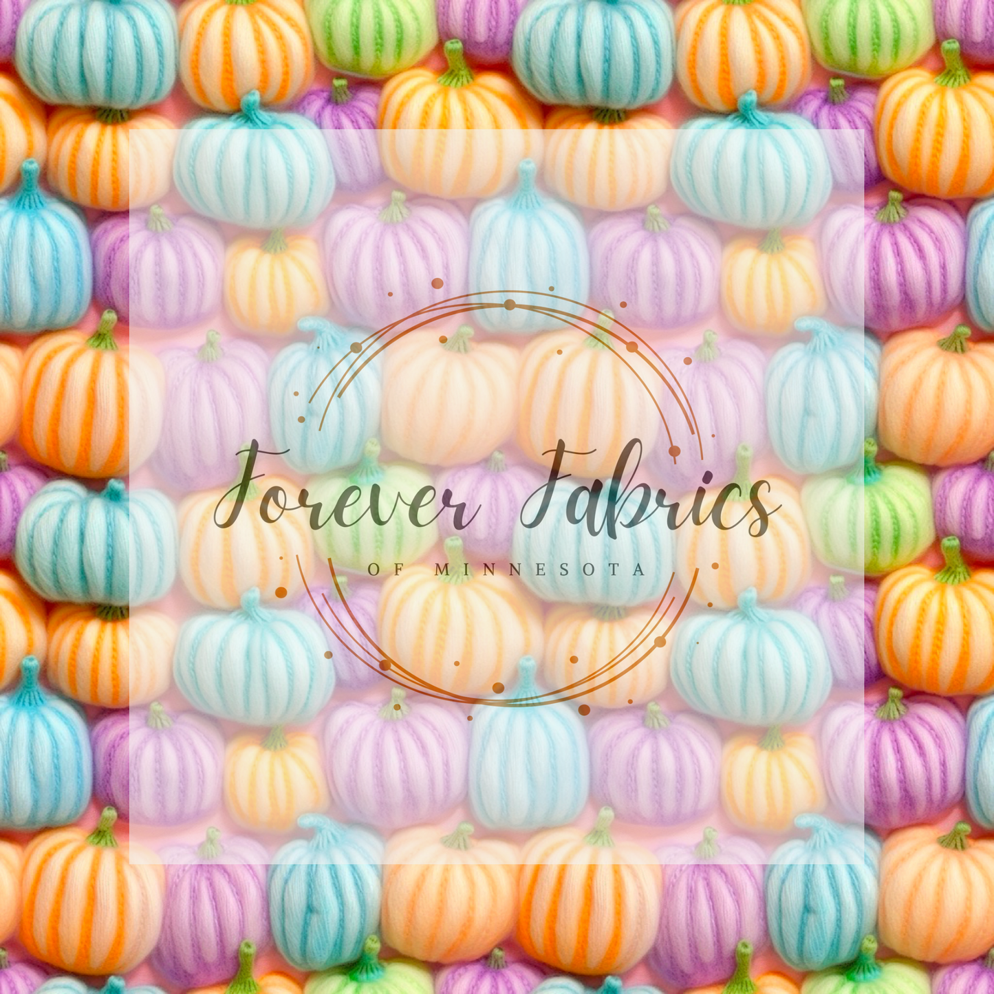 Soft Pumpkins   . (BH/ 23). | Preorder | Fabric By The Yard