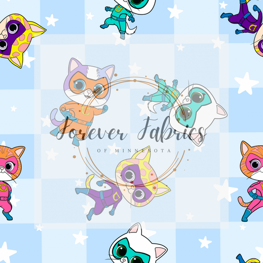 Super Kitty    . . (BH/ 23). | Preorder | Fabric By The Yard
