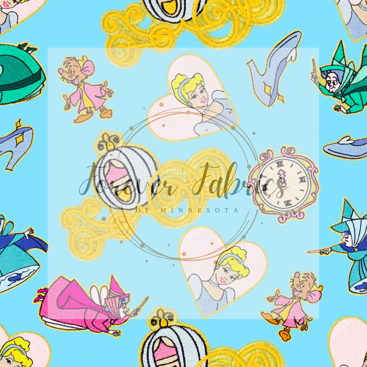 Cindy Patches . (BH/ 22) | Preorder | Fabric By The Yard